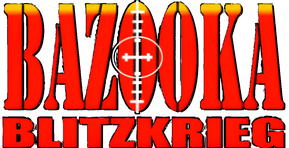 Bazooka Blitzkrieg logo for Super Nintendo